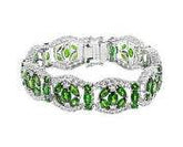 Sterling Silver Semi Mount Bracelet Setting Marquise MQ 7X3.5mm - Syzjewelry